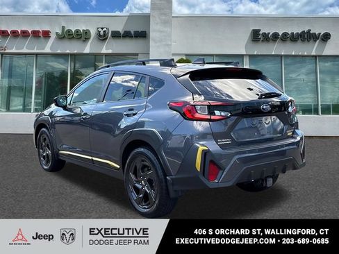 Used 2024 Subaru Crosstrek 2.5i Sport AWD/4WD image 2