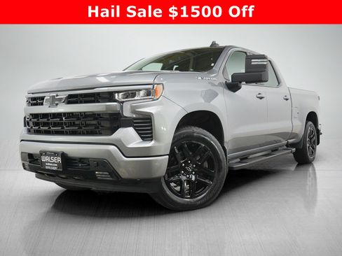 Used 2024 Chevrolet Silverado 1500 RST w/ Max Trailering Package AWD/4WD image 1