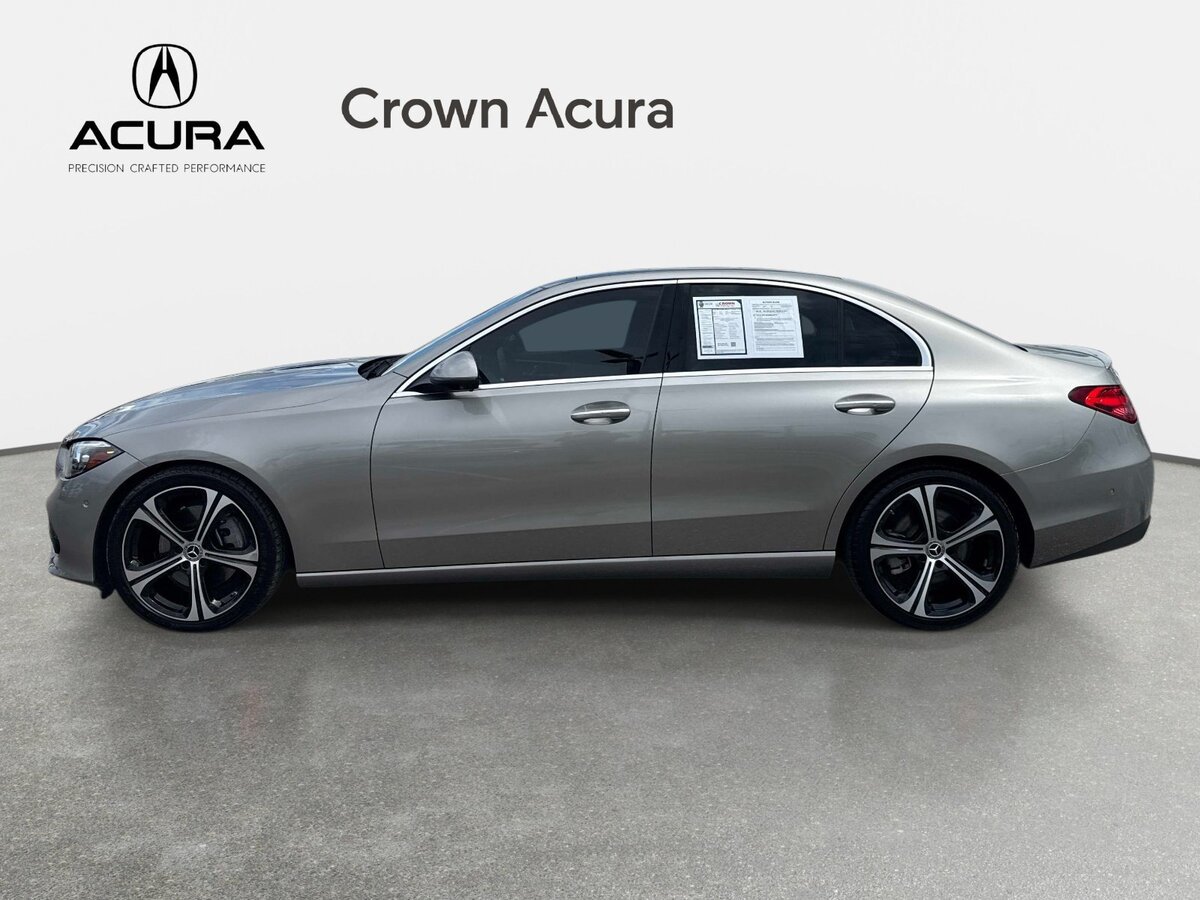 Used 2024 Mercedes-Benz C 300 4MATIC Sedan image 2