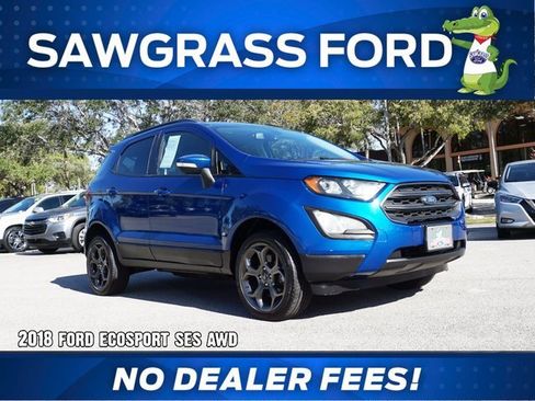 Used 2018 Ford EcoSport SES image 1