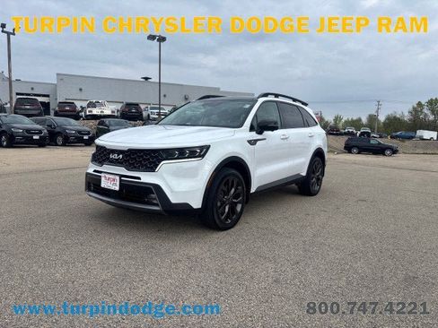 Used 2022 Kia Sorento SX Prestige w/ Rust Color Package AWD/4WD image 1