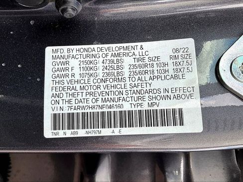 Used 2022 Honda CR-V EX-L image 36