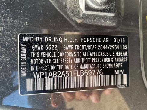 Used 2015 Porsche Macan S AWD/4WD image 42