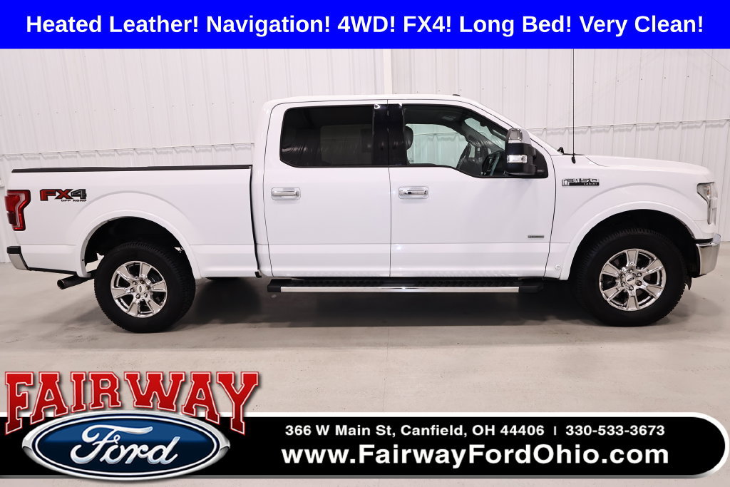 Used 2016 Ford F150 Lariat w/ Equipment Group 502A Luxury AWD/4WD image 1