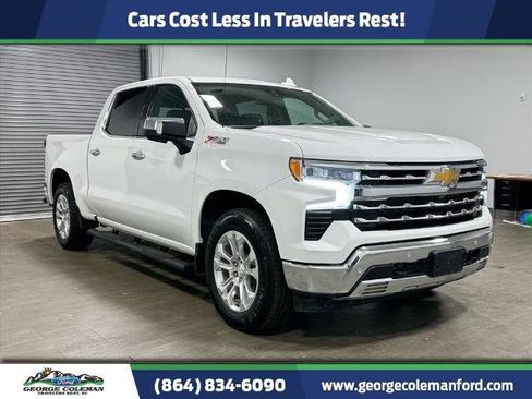 Used 2023 Chevrolet Silverado 1500 LTZ w/ LTZ Convenience Package II image 1