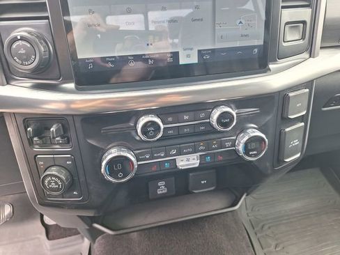 Used 2021 Ford F150 Lariat w/ Max Trailer Tow Package AWD/4WD image 24