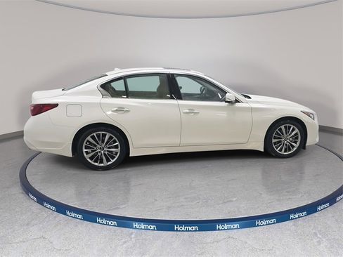 Certified 2023 INFINITI Q50 Luxe w/ Cargo Package image 5