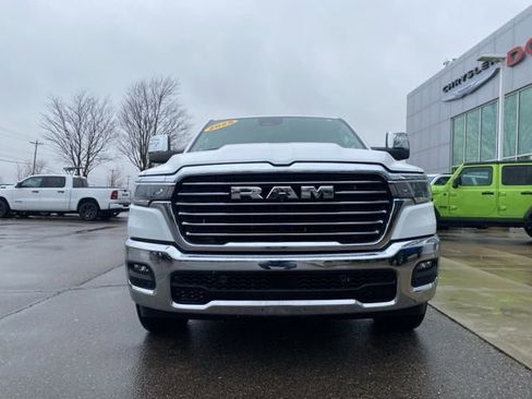 Used 2025 RAM 1500 Laramie w/ Advanced Safety Group II image 2
