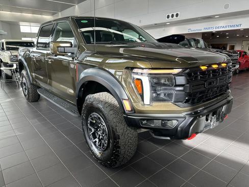 Used 2025 Ford F150 Raptor w/ Equipment Group 803A Raptor R image 9