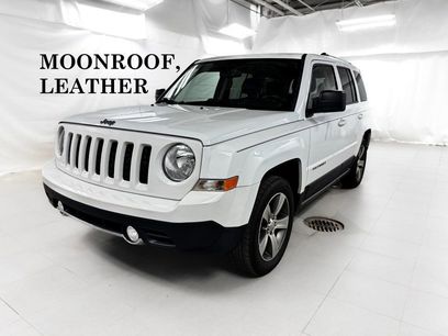 Used 2017 Jeep Patriot High Altitude