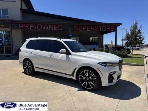 Used 2022 BMW X7 xDrive40i w/ M Sport Package image 1