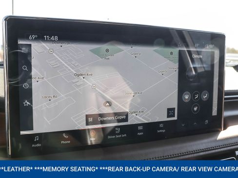 Used 2021 Lincoln Nautilus Reserve w/ Cargo Utility Package image 9