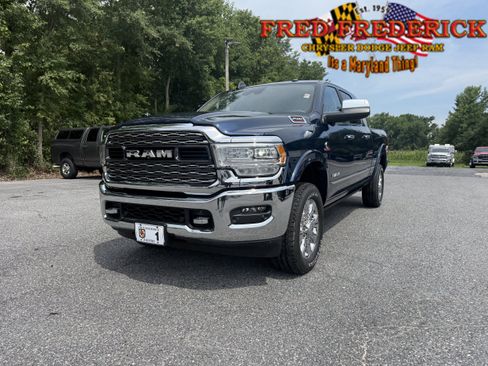 Used 2022 RAM 2500 Limited AWD/4WD image 3