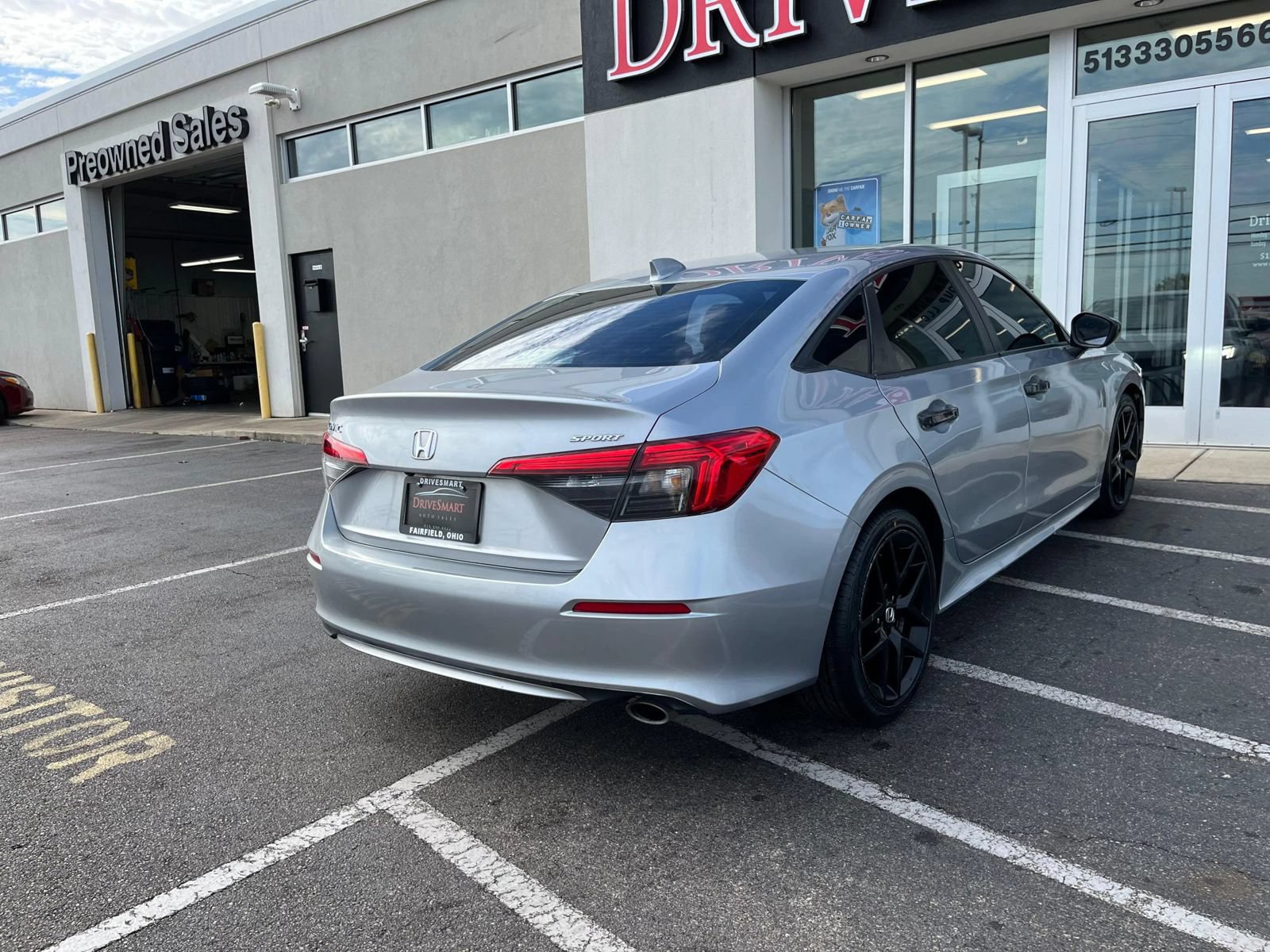 Used 2022 Honda Civic Sport image 11