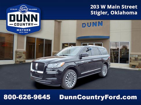 Used 2024 Lincoln Navigator Reserve AWD/4WD image 1