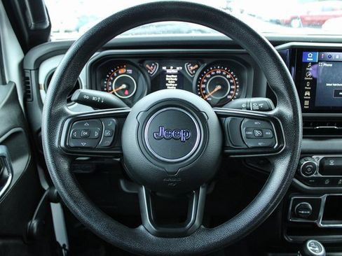 Used 2024 Jeep Wrangler Sport image 23