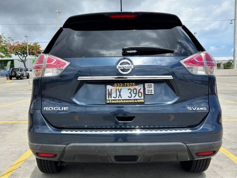 Used 2016 Nissan Rogue SV w/ SV Premium Package AWD/4WD image 4