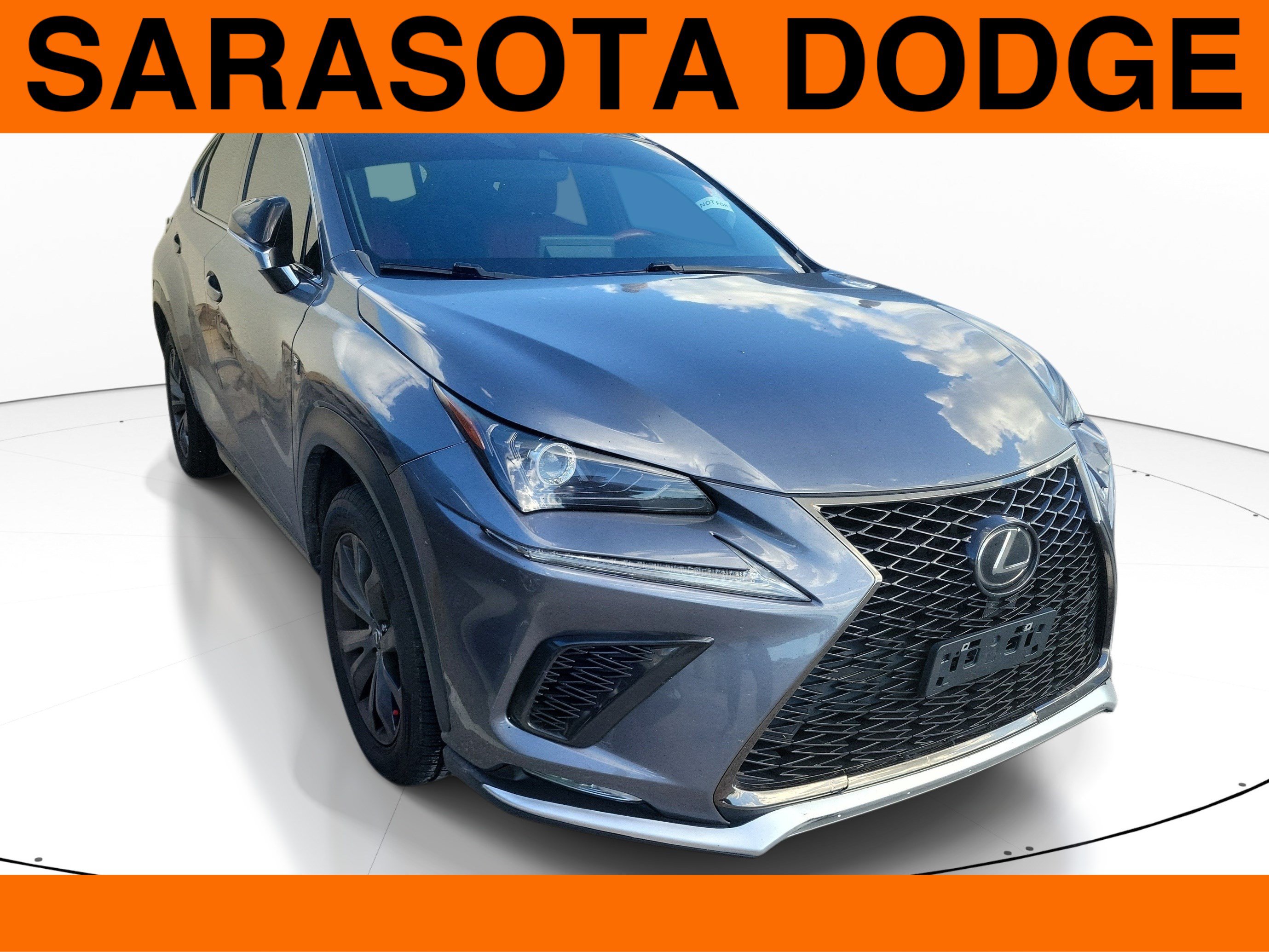 Used 2021 Lexus NX 300 F Sport w/ Accessory Package 2 FWD image 1