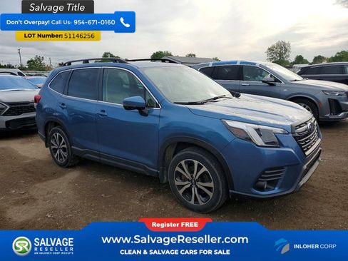 Used 2023 Subaru Forester Limited AWD/4WD image 5
