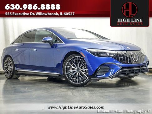 Used 2023 Mercedes-Benz EQE AMG 4MATIC Sedan image 1
