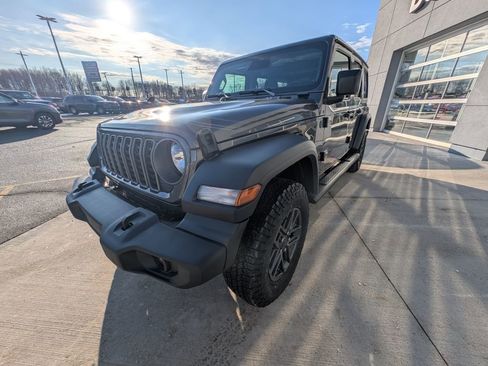 New 2026 Jeep Wrangler Sport S image 8