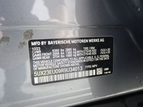 Used 2024 BMW X5 xDrive40i AWD/4WD image 29