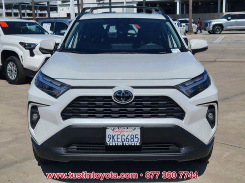 Certified 2023 Toyota RAV4 XLE Premium FWD image 8