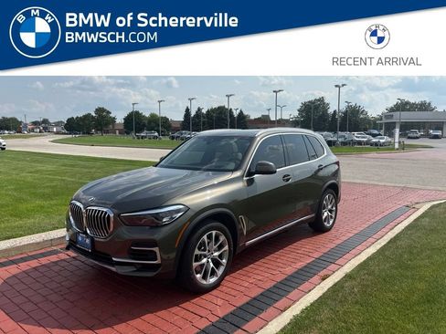 Used 2022 BMW X5 xDrive40i w/ Premium Package AWD/4WD image 1