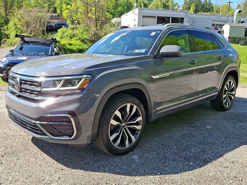 Used 2022 Volkswagen Atlas Cross Sport SEL Premium R-Line AWD/4WD image 3