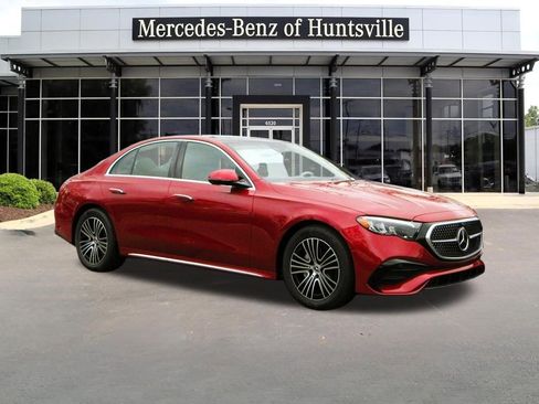 New 2026 Mercedes-Benz E 350 Sedan image 1