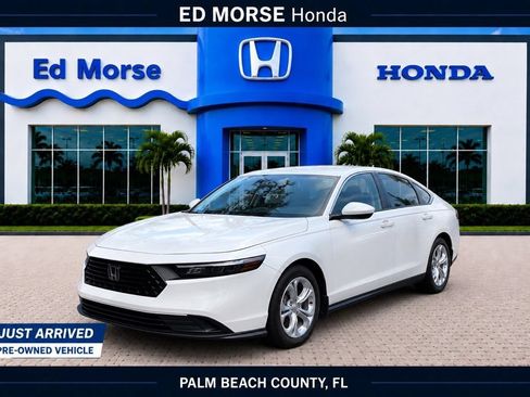 Used 2025 Honda Accord LX image 1
