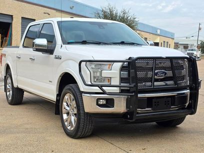 Used 2017 Ford F150 Lariat w/ Equipment Group 502A Luxury