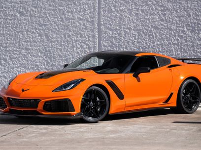 Used 2019 Chevrolet Corvette ZR1
