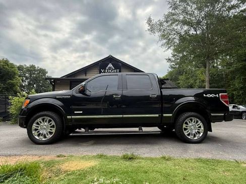 Used 2012 Ford F150 Platinum AWD/4WD image 3