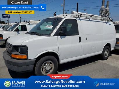 Used 2013 Chevrolet Express 2500 w/ Cold Climate Package