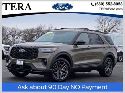 New 2026 Ford Explorer ST-Line w/ ST-Line Street Pack