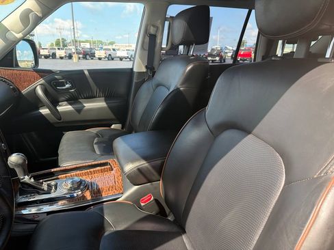 Used 2019 Nissan Armada Platinum w/ Interior Lighting Package AWD/4WD image 16