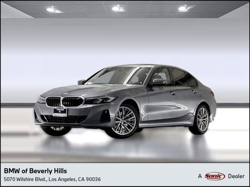 Used 2023 BMW 330i Sedan w/ Driving Assistance Package image 1