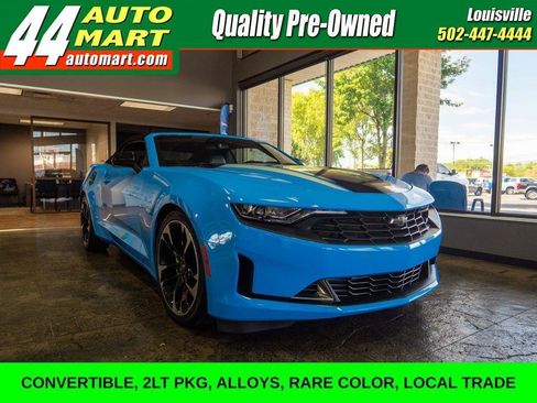 Used 2023 Chevrolet Camaro LT RWD image 1