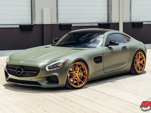Used 2017 Mercedes-Benz AMG GT Coupe image 39