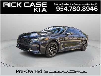 Certified 2022 Kia Stinger GT-Line