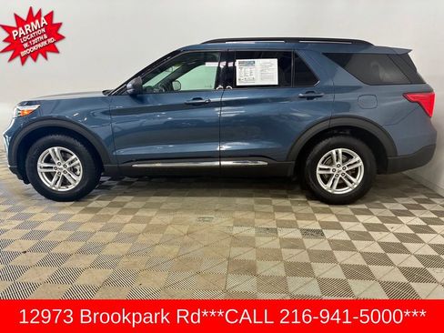 Used 2020 Ford Explorer XLT w/ Equipment Group 202A AWD/4WD image 6