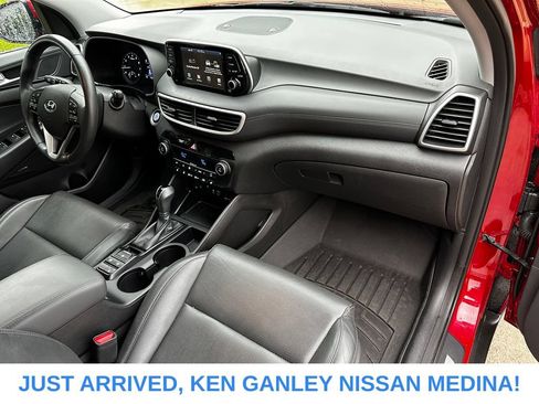 Used 2021 Hyundai Tucson Limited w/ Cargo Package FWD image 20