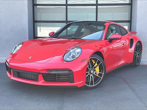 Certified 2025 Porsche 911 Turbo S AWD/4WD image 1