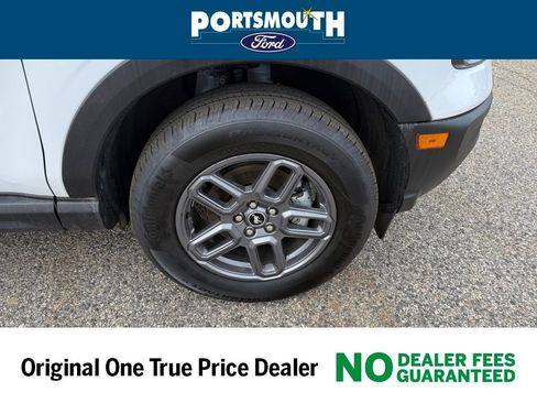 Used 2025 Ford Bronco Sport Big Bend w/ Convenience Package AWD/4WD image 31