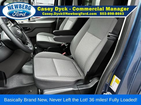 Used 2025 Ford Transit 350 148 High Roof AWD w/ Upfitter Package image 30