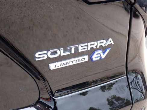 Used 2024 Subaru Solterra w/ Limited Package AWD/4WD image 2