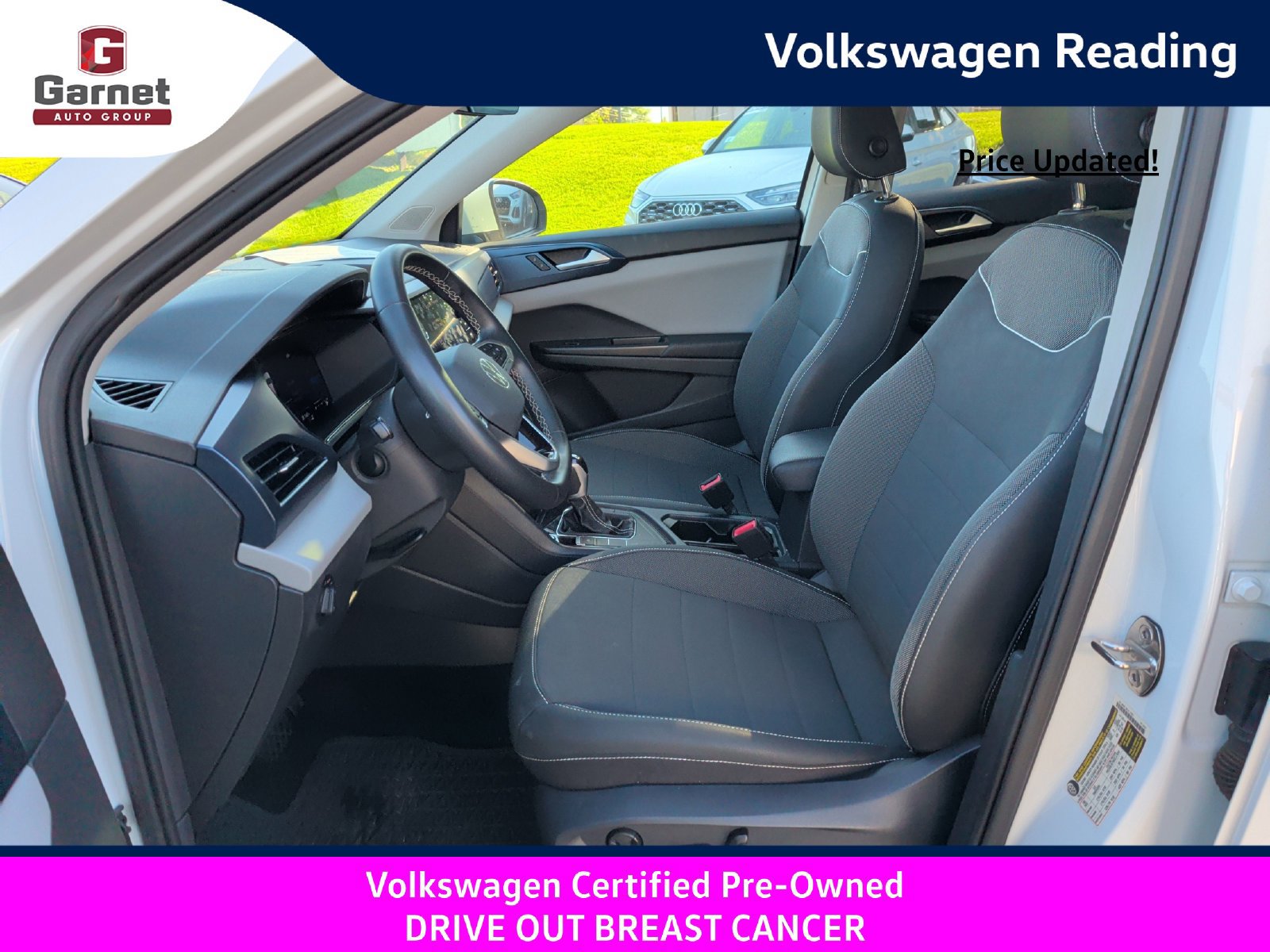 Used 2023 Volkswagen Taos SE w/ Panoramic Sunroof Package FWD image 14