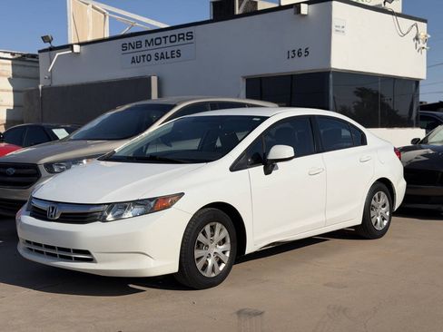 Used 2012 Honda Civic LX image 1