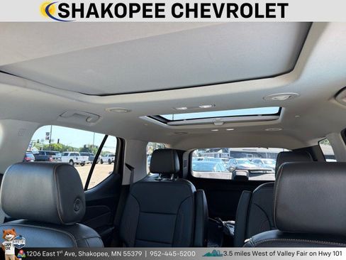 Used 2020 Chevrolet Traverse Premier w/ LPO, Floor Liner Package AWD/4WD image 8